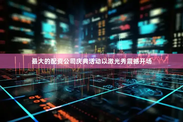 最大的配资公司庆典活动以激光秀震撼开场